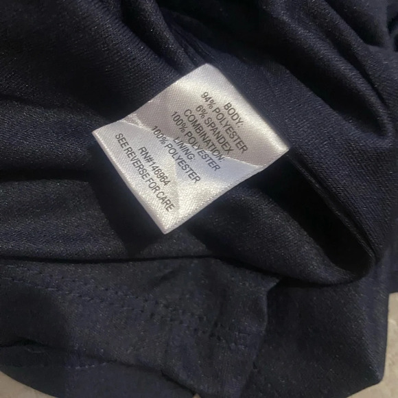 Donna Ricco Blue Backless Maxi Dress - Picture 9 of 13